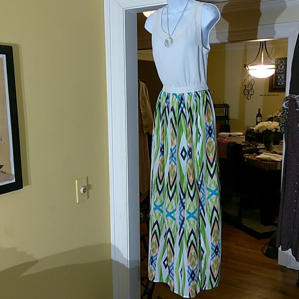 Ina ladies maxi with split